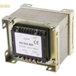 Biến áp có gắn khung (đầu ra 12VAC) RS PRO 503-950