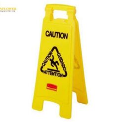 Biển cảnh báo giao thông (PP 67.3mm, màu vàng) Rubbermaid Commercial Products FG611200YEL