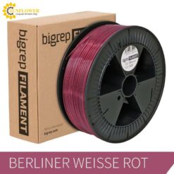 BIGREP 3D PRINTER FILAMENT – PETG – RedTrue