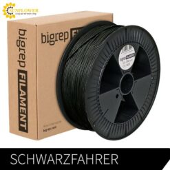 BIGREP 3D PRINTER FILAMENT – PLA – Black