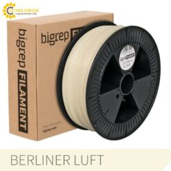 BIGREP 3D PRINTER FILAMENT – PLA – Transparent