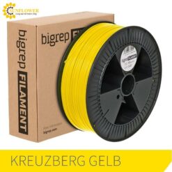 BIGREP 3D PRINTER FILAMENT – PLA – Yellow