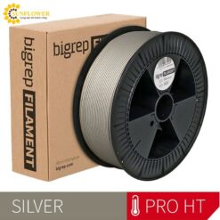 BIGREP 3D PRINTER FILAMENT – PRO HT – SILVER