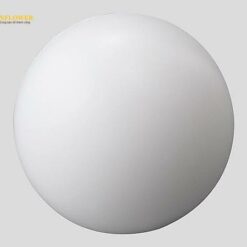 Bi nghiền Teflon φ1/8 inch (10 cái) AS ONE 2-9243-01 PT-1/8
