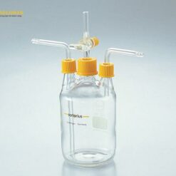 Bình bẫy 3 cổ (500mL, φ8mm) Sartorius 16610