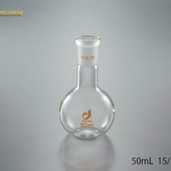 Bình đáy phẳng cổ ngắn trượt 1000mL TS29 / 42 Climbing Co.,Ltd 0074-22-10