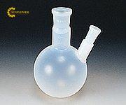 Bình đáy tròn PFA (fluororesin) 2 cổ 500mL AS ONE 1-6665-01