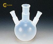 Bình đáy tròn PFA (fluororesin) 3 cổ 500mL AS ONE 1-6665-02
