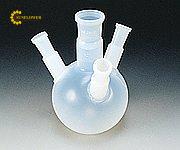 Bình đáy tròn PFA (fluororesin) 4 cổ 500mL AS ONE 1-6665-03