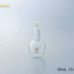 Bình đáy tròn trượt 100mL TS19 / 38 Climbing Co.,Ltd 0070-07-10