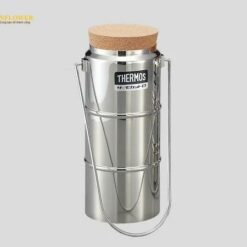 Bình Dewar bằng thép không gỉ có phích cắm 1L Thermos K. K. D-1001
