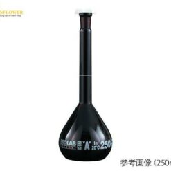 Bình định mức có khóa nhựa (màu Nâu) 100mL AS ONE 3-8270-08 AMS-100
