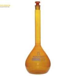Bình định mức loại A Màu nâu 1000mL SIBATA SCIENTIFIC TECHNOLOGY LTD 026100-1000 A