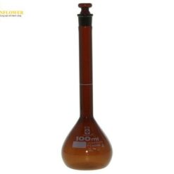 Bình định mức loại A Màu nâu 100mL SIBATA SCIENTIFIC TECHNOLOGY LTD 026100-100 A