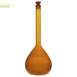 Bình định mức loại A Màu nâu 2000mL SIBATA SCIENTIFIC TECHNOLOGY LTD 026100-2000 A