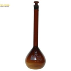 Bình định mức loại A Màu nâu 250mL SIBATA SCIENTIFIC TECHNOLOGY LTD 026100-250 A