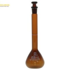 Bình định mức loại A Màu nâu 25mL SIBATA SCIENTIFIC TECHNOLOGY LTD 026100-25 A