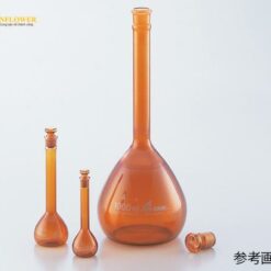 Bình định mức màu nâu 50mL AS ONE 1-8564-25