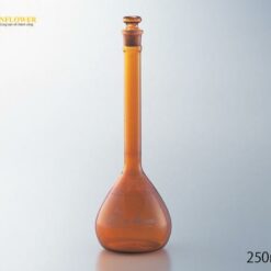 Bình định mức màu nâu độ chính xác cao 5mL AS ONE 1-8565-21