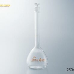 Bình định mức màu trắng độ chính xác cao 1000mL AS ONE 1-8565-10