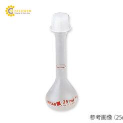 Bình định mức PMP (polymethylpentene) (màu trong suốt, có nắp cắm PP (polypropylene), 10mL) VITLAB 677895