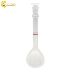 Bình định mức PP (100mL 1 cái, có chứng nhận hiệu chuẩn Tiếng Anh) Nikko Hansen 3031-04