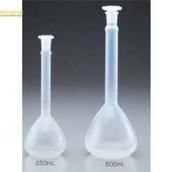 Bình định mức PP (500mL 1 cái, có chứng nhận hiệu chuẩn) Nikko Hansen 3031-02