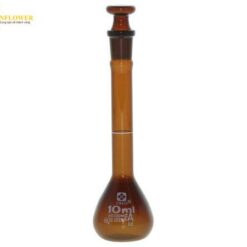 Bình định mức siêu cấp Màu nâu 10mL SIBATA SCIENTIFIC TECHNOLOGY LTD 020070-10 A