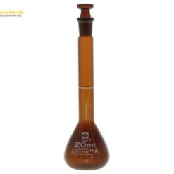 Bình định mức siêu cấp Màu nâu 20mL SIBATA SCIENTIFIC TECHNOLOGY LTD 020070-20 A