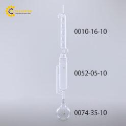 Bình đựng 2000mL chiết Soxhlet Climbing Co.,Ltd 0074-35-10