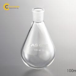 Bình đựng loại cà tím 100mL 24/40 AS ONE 3-6588-08 FGN-012440