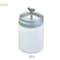 Bình đựng mẫu bằng PTFE AS ONE 3-9561-04 TP-3, 3L dùng cho máy nghiền