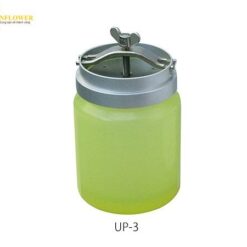 Bình đựng mẫu bằng Urethane AS ONE 3-9561-02 UP-3, 3L dùng cho máy nghiền