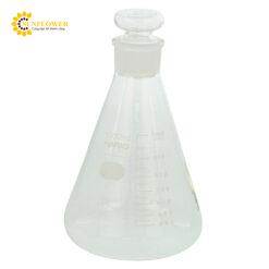 Bình Erelenmeyer có nút đậy 1000mL SIBATA SCIENTIFIC TECHNOLOGY LTD 010330-10001