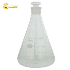 Bình Erelenmeyer có nút đậy 2000mL SIBATA SCIENTIFIC TECHNOLOGY LTD 010330-20001