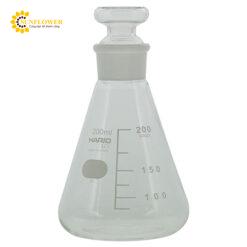 Bình Erelenmeyer có nút đậy 200mL SIBATA SCIENTIFIC TECHNOLOGY LTD 010330-2001 A