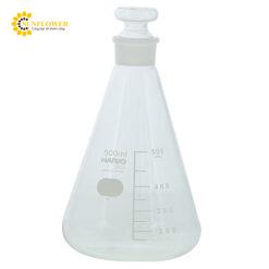 Bình Erelenmeyer có nút đậy 500mL SIBATA SCIENTIFIC TECHNOLOGY LTD 010330-5001 A