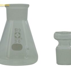 Bình Erelenmeyer có nút nắp 30mL SIBATA SCIENTIFIC TECHNOLOGY LTD 010330-30 A