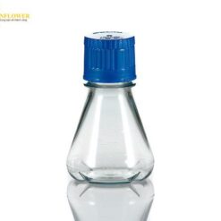 Bình Erlenmeyer tiệt trùng loại đáy có vách ngăn 125mL 24 cái TriForest FBC0125S