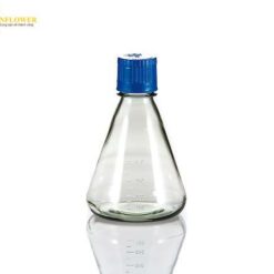 Bình Erlenmeyer tiệt trùng loại đáy phẳng 500mL 12 cái TriForest FPC0500S