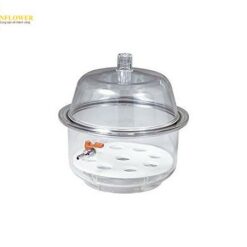 Bình hút ẩm chân không có móc (PC (polycarbonate), 19L) AS ONE 1-066-32 300