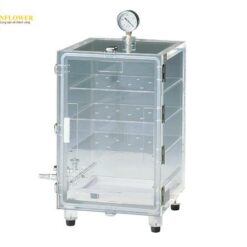 Bình hút ẩm chân không (có ổ cắm) (PMMA (acrylic), 310 x 333 x 520mm) AS ONE 1-067-02 VLH-C