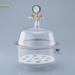 Bình hút ẩm chân không để kiểm tra rò rỉ (19L, PC (polycarbonate)) AS ONE 1-7581-11 RTS-1973