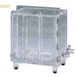 Bình hút ẩm chân không (không có ổ cắm điện) (PMMA (acrylic), 48L, 550 x 452 x 590mm) AS ONE 1-069-02 VW-C