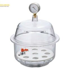 Bình hút ẩm chân không loại 240GA (nhựa polycarbonate, 9L, 133Pa) AS ONE 1-5801-21