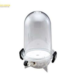 Bình hút ẩm chân không (loại nhỏ, có van, φ186 x 254mm) AS ONE 2-5090-04 MVP-100MV