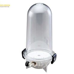 Bình hút ẩm chân không (loại nhỏ, có van, φ186 x 304mm) AS ONE 2-5090-03 MVP-100HV