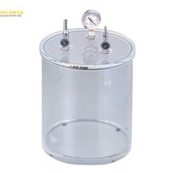 Bình hút ẩm chân không loại nhỏ (PMMA trong suốt (nhựa acrylic), φ315 x 449mm) AS ONE 2-7875-02 300