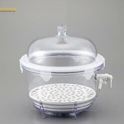 Bình hút ẩm chân không (PC (polycarbonate), 10L) AS ONE 1-1462-02 VDR-25