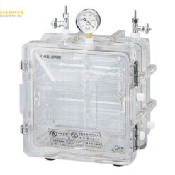 Bình hút ẩm chân không (PC (polycarbonate), 13L, 300 x 287 x 325mm) AS ONE 1-6158-01 MVD-100